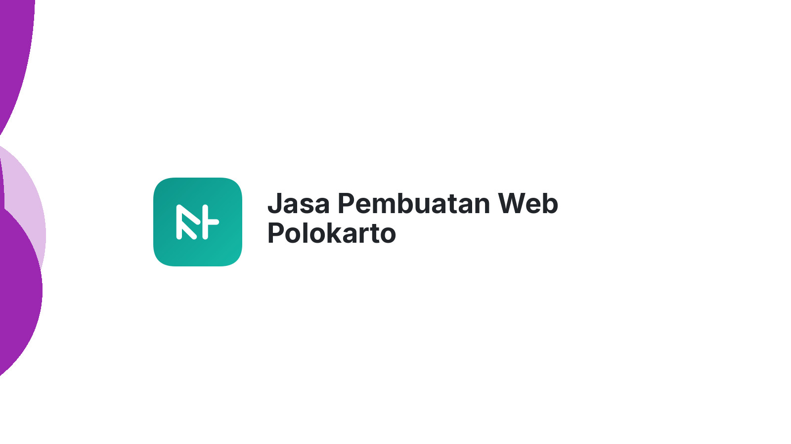 Jasa Pembuatan Web Polokarto