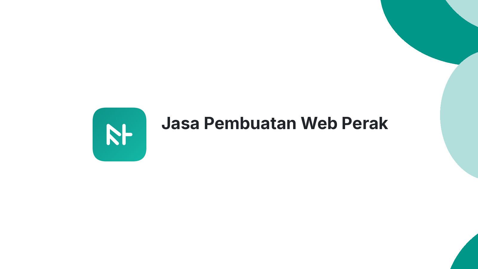 Jasa Pembuatan Web Perak