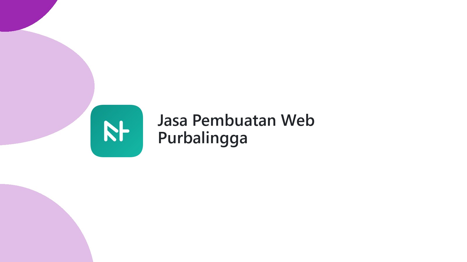 Jasa Pembuatan Web Purbalingga
