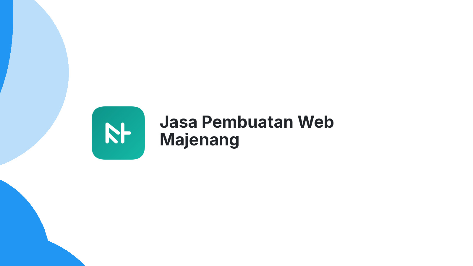 Jasa Pembuatan Web Majenang