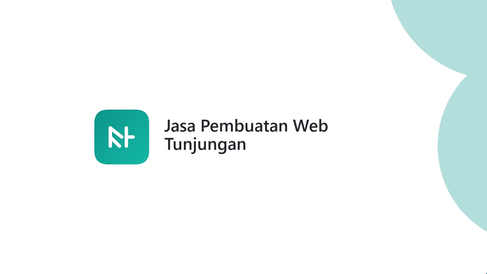 Jasa Pembuatan Web Tunjungan