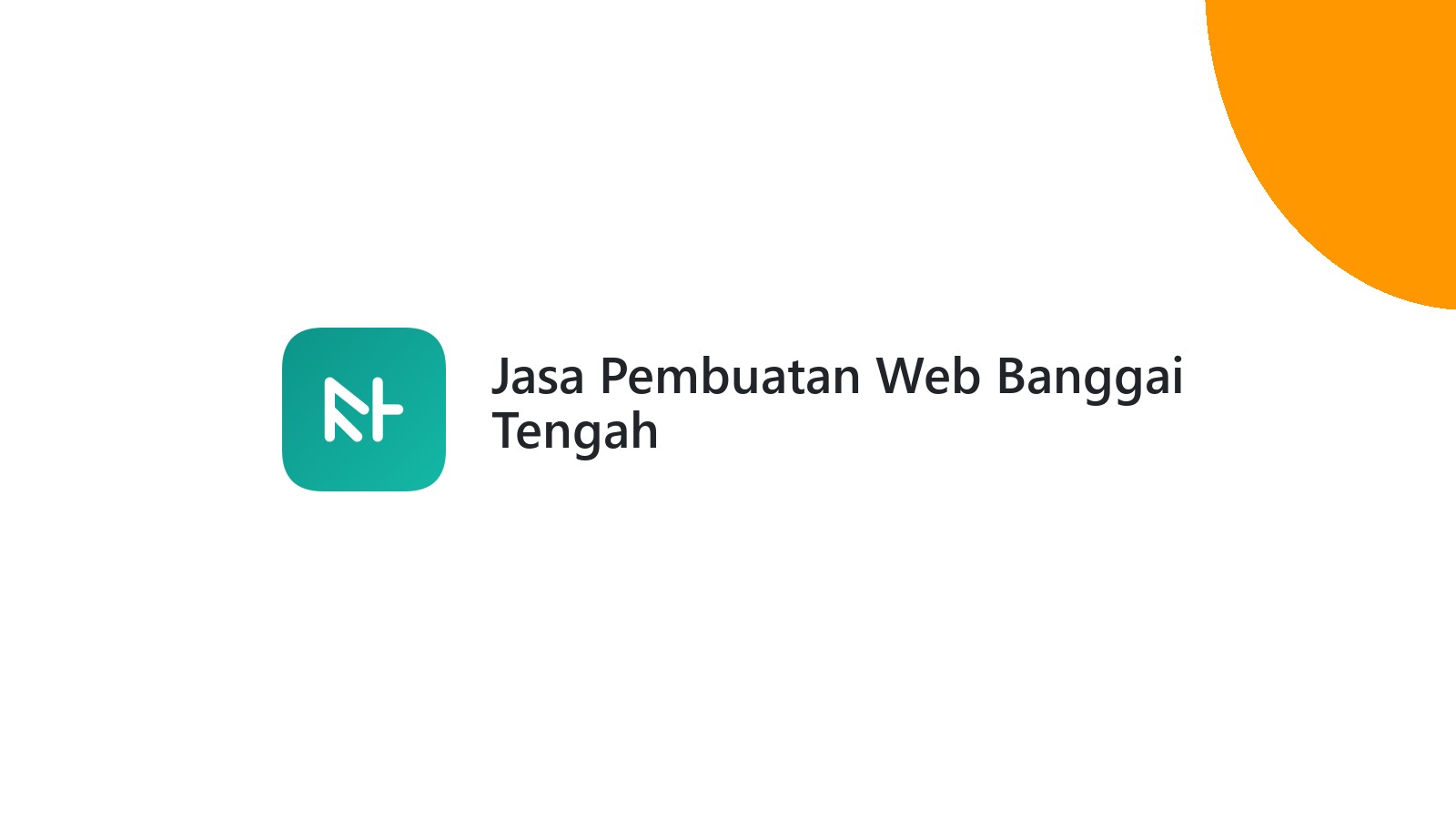 Jasa Pembuatan Web Banggai Tengah