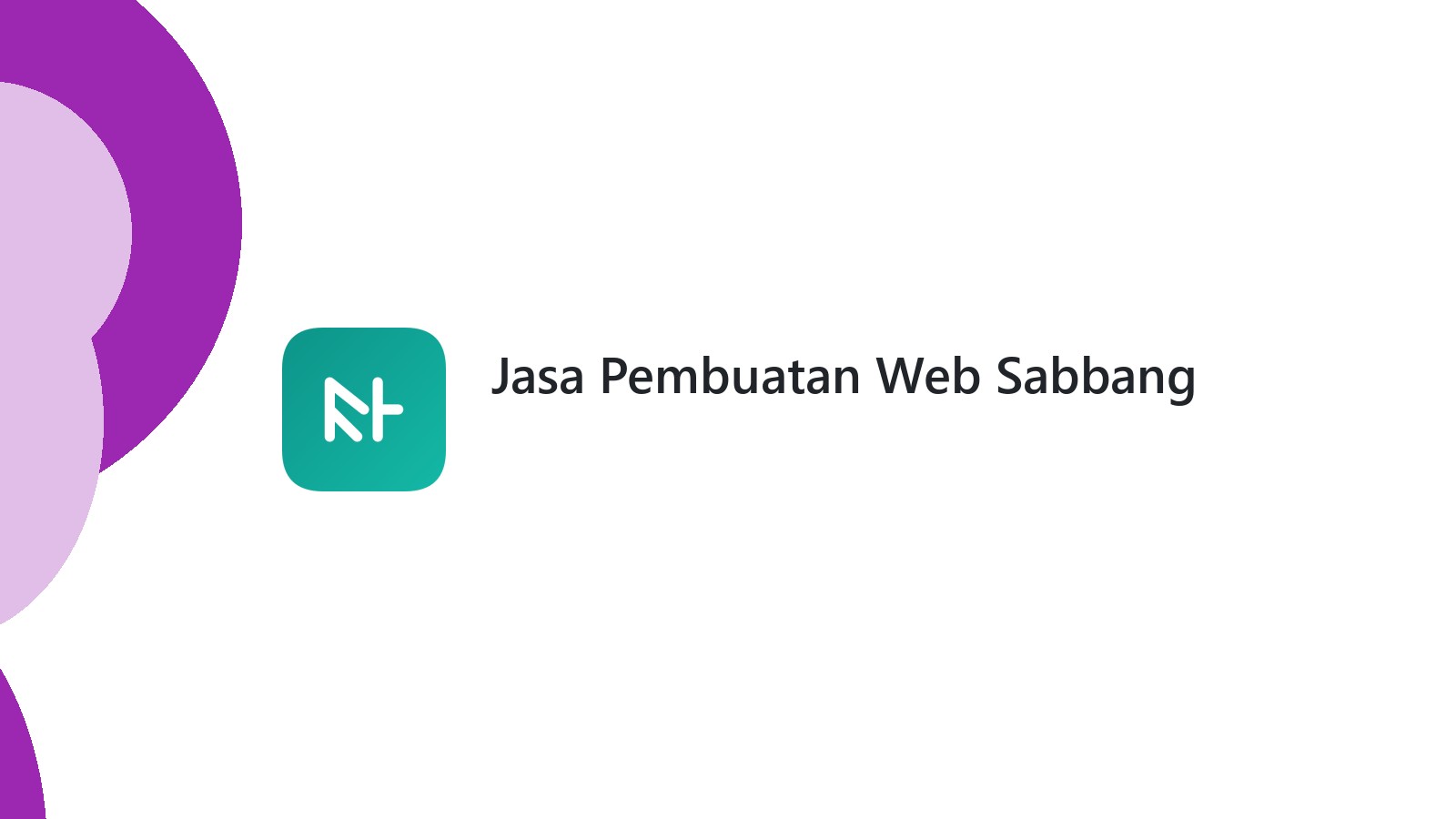 Jasa Pembuatan Web Sabbang