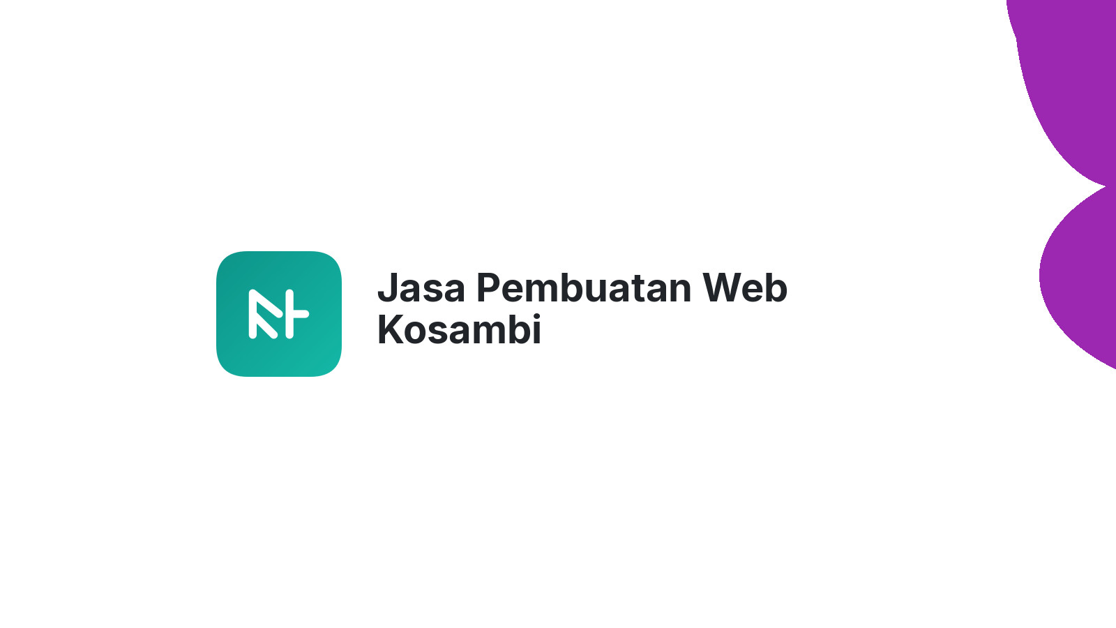 Jasa Pembuatan Web Kosambi