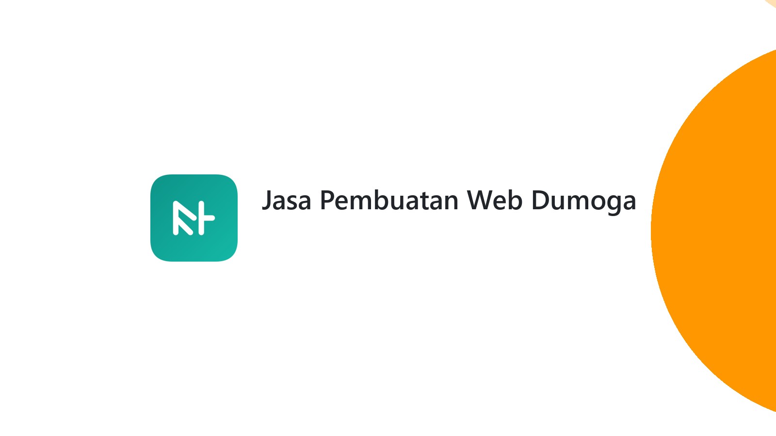 Jasa Pembuatan Web Dumoga