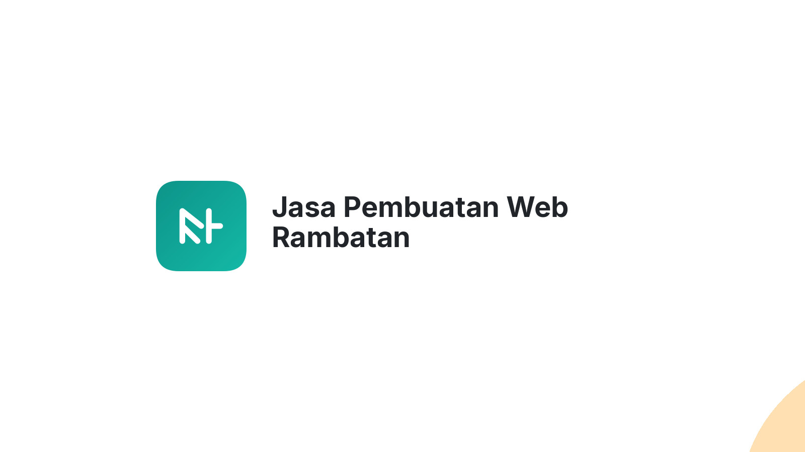Jasa Pembuatan Web Rambatan