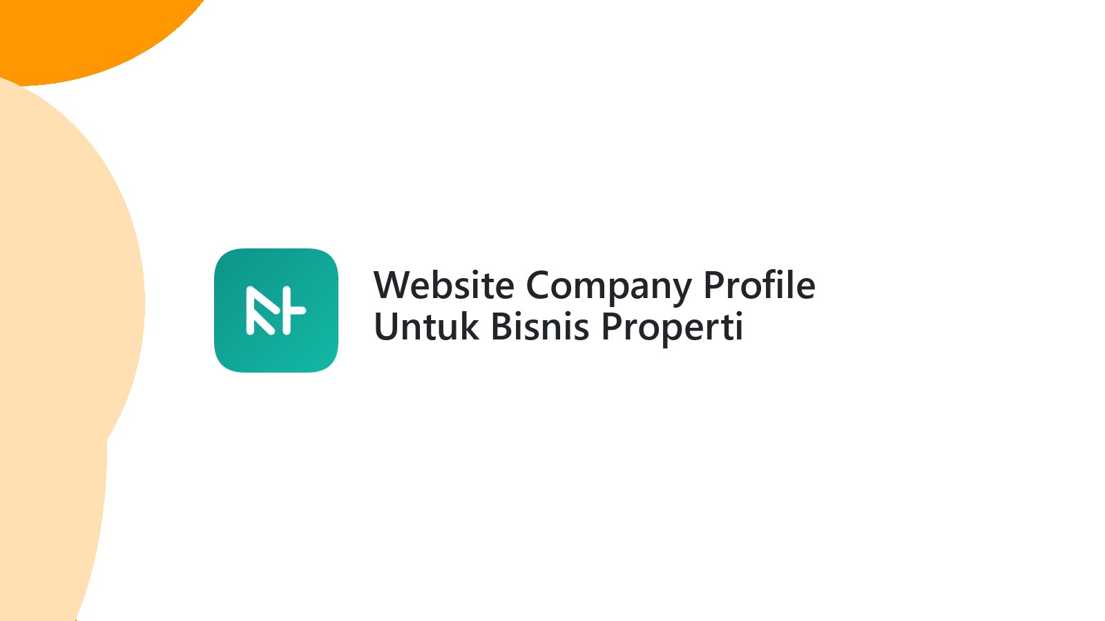 Website Company Profile Untuk Bisnis Properti