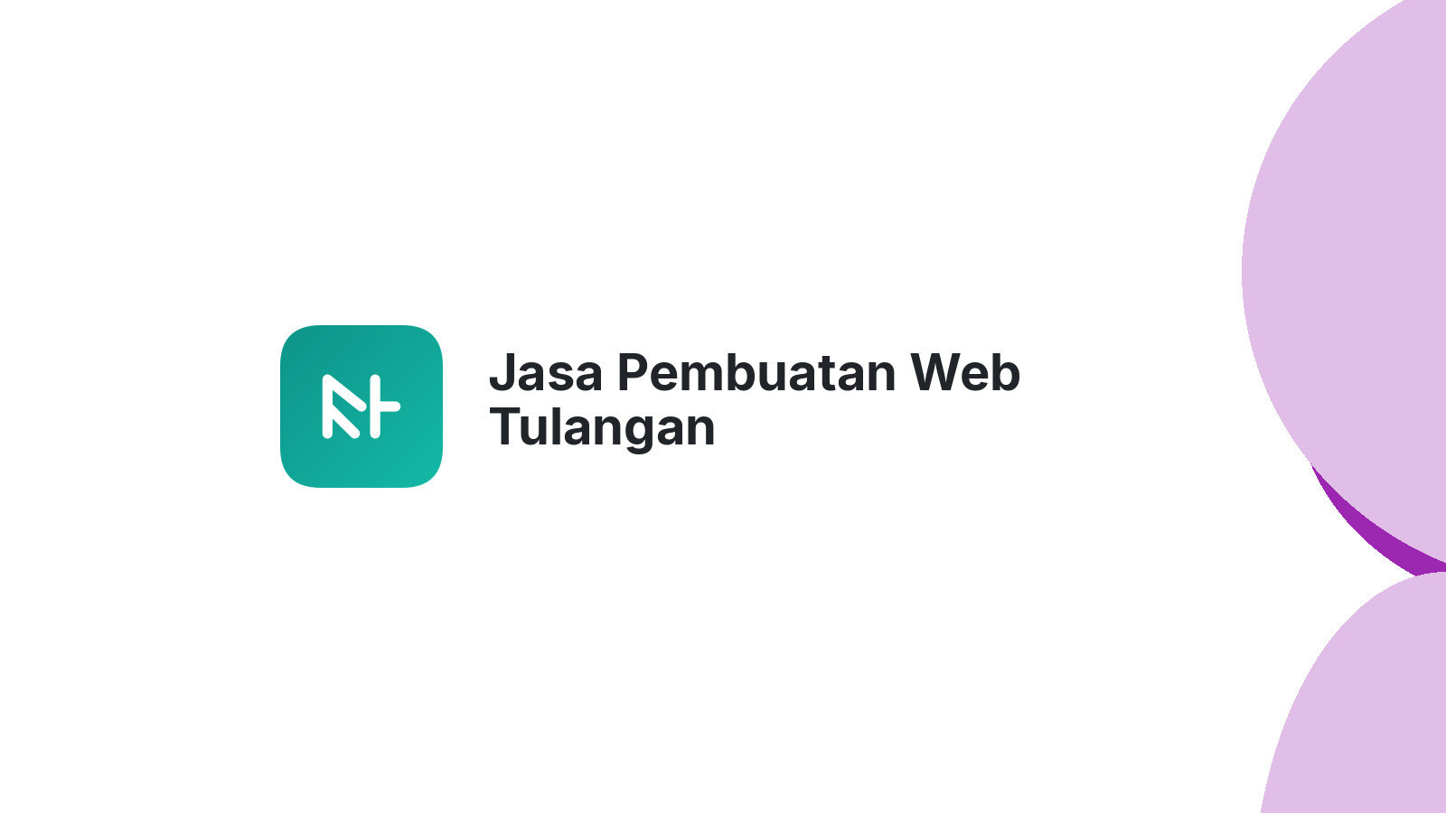 Jasa Pembuatan Web Tulangan