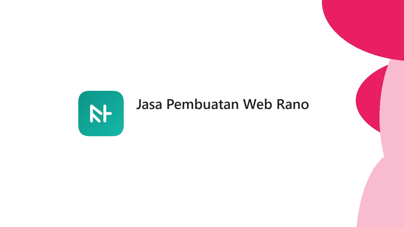 Jasa Pembuatan Web Rano
