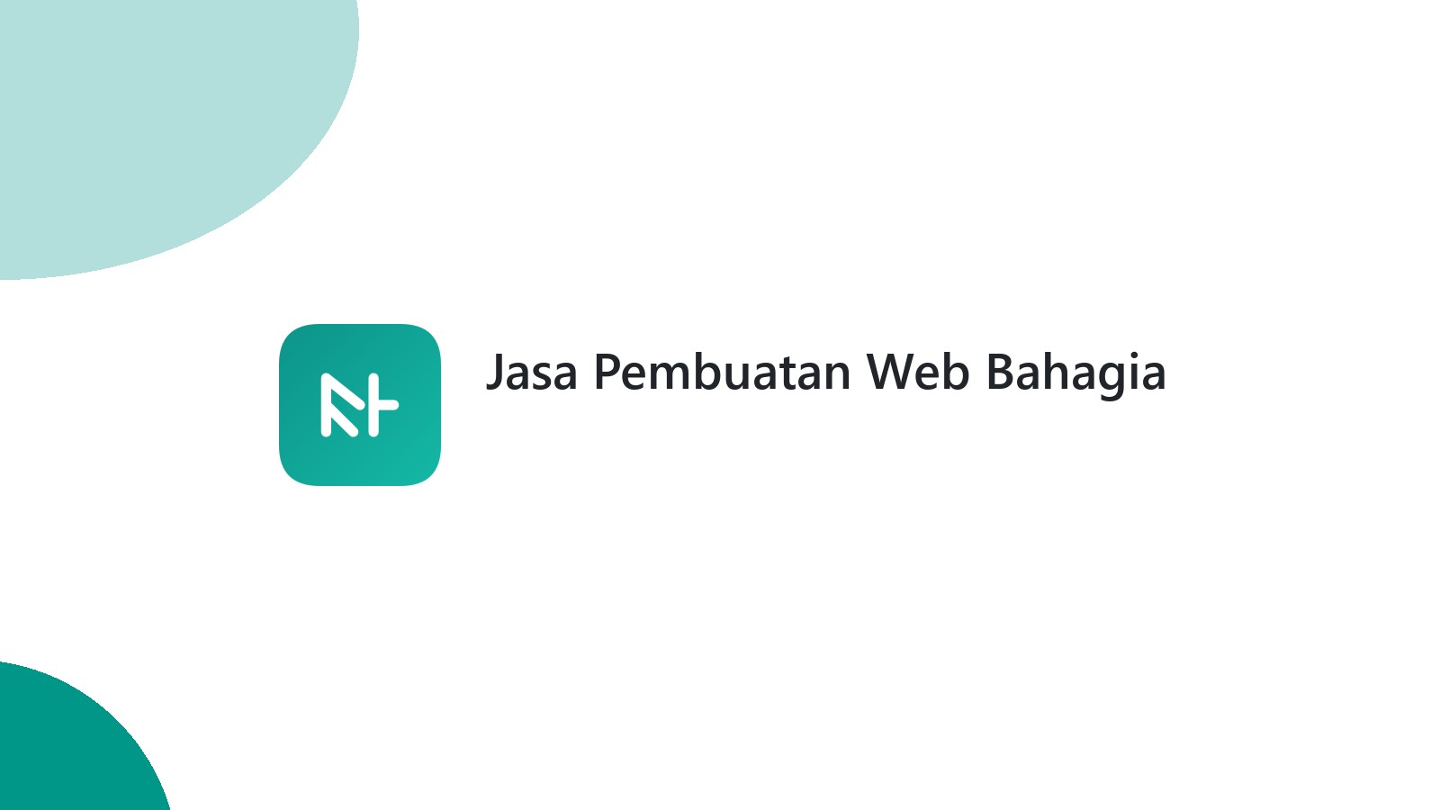 Jasa Pembuatan Web Bahagia