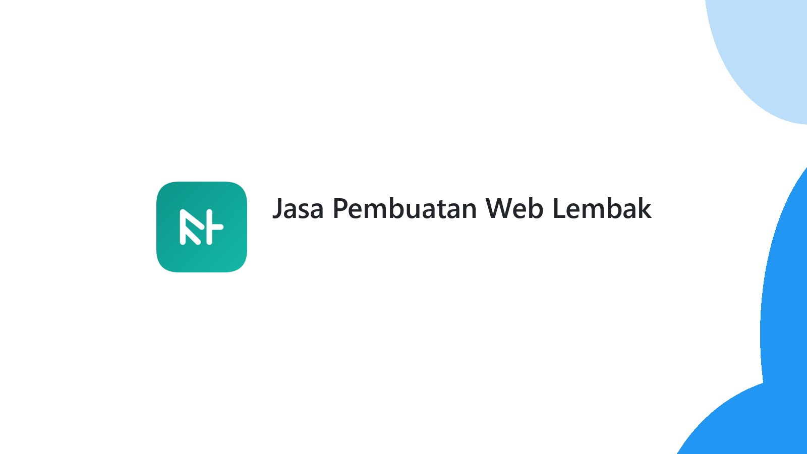 Jasa Pembuatan Web Lembak