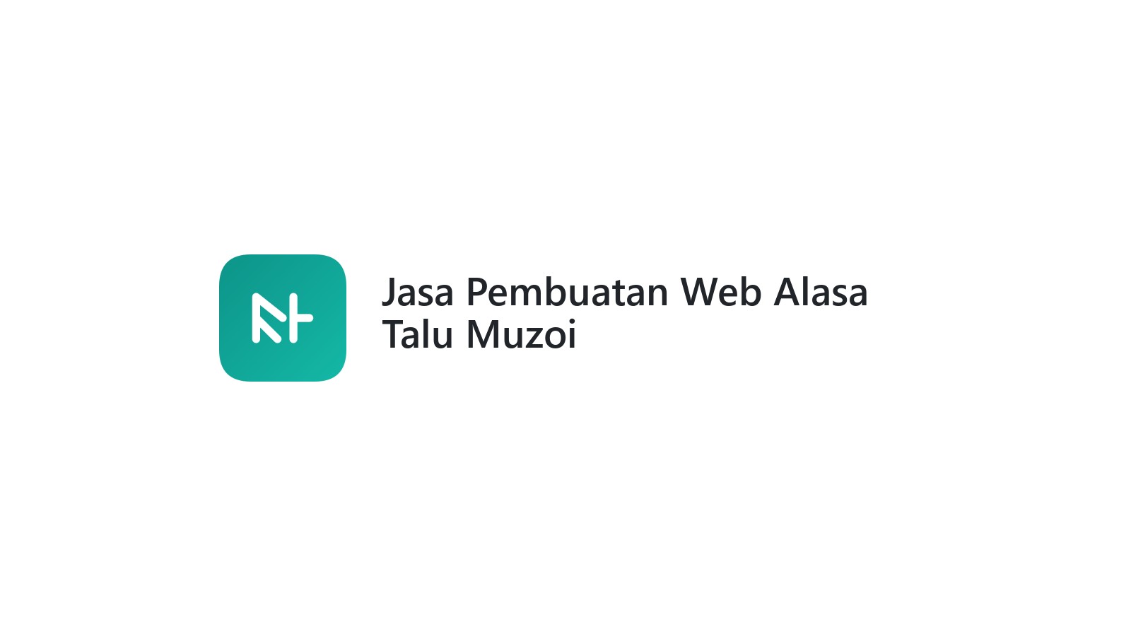 Jasa Pembuatan Web Alasa Talu Muzoi