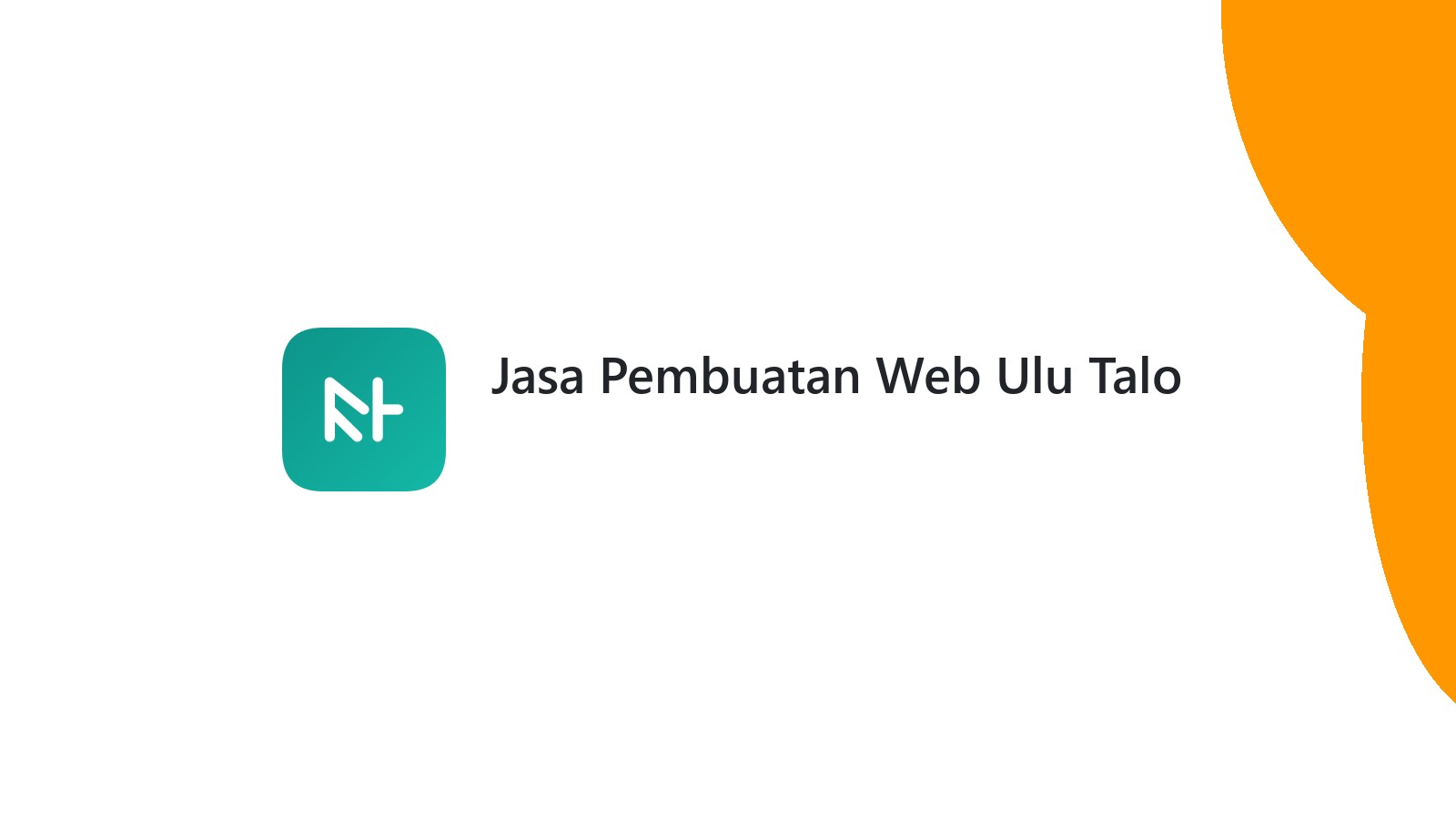 Jasa Pembuatan Web Ulu Talo