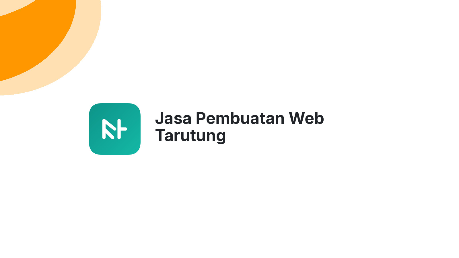 Jasa Pembuatan Web Tarutung