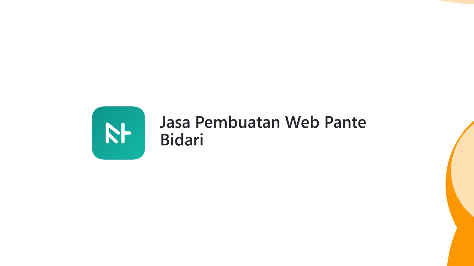Jasa Pembuatan Web Pante Bidari