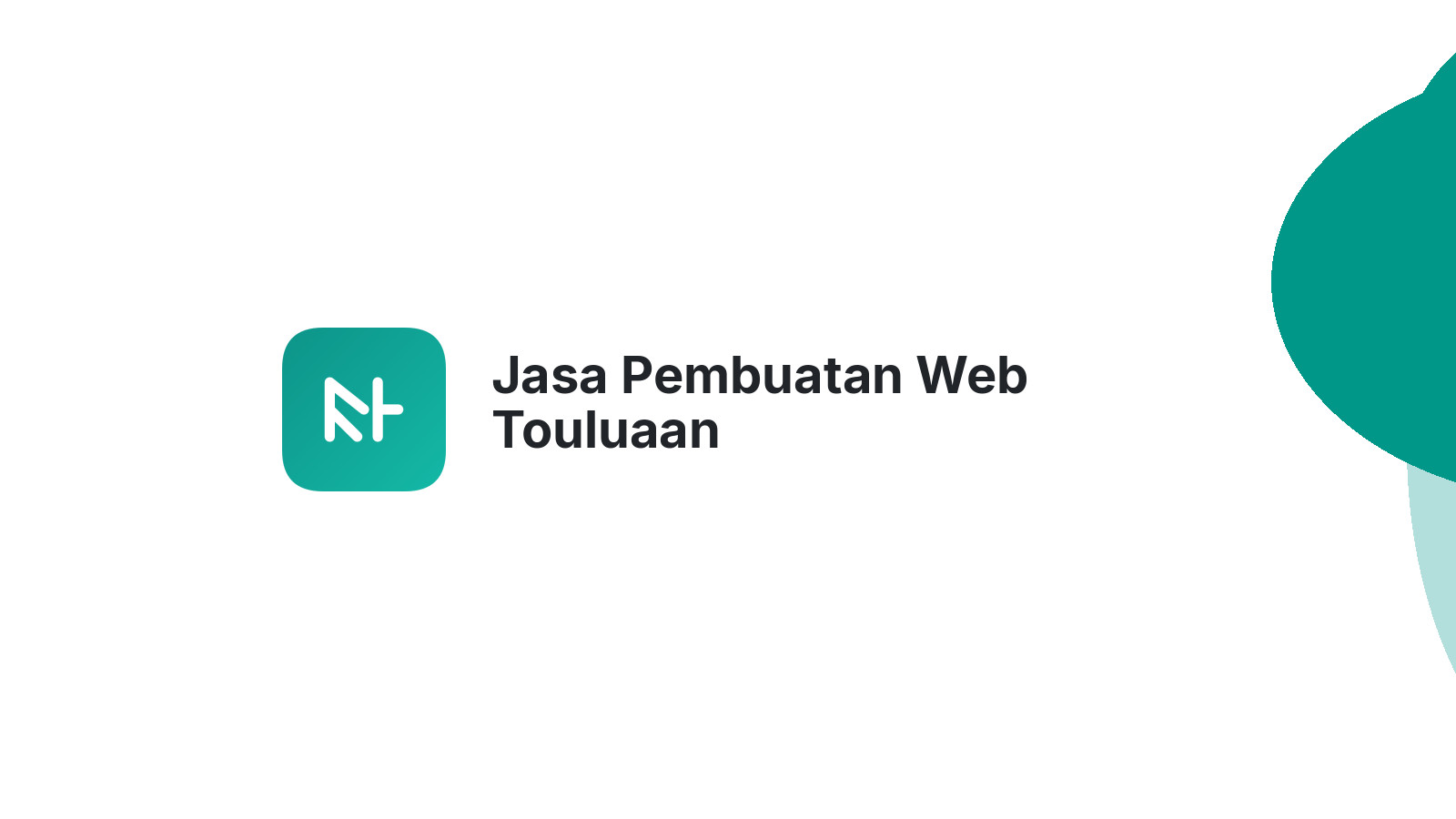 Jasa Pembuatan Web Touluaan