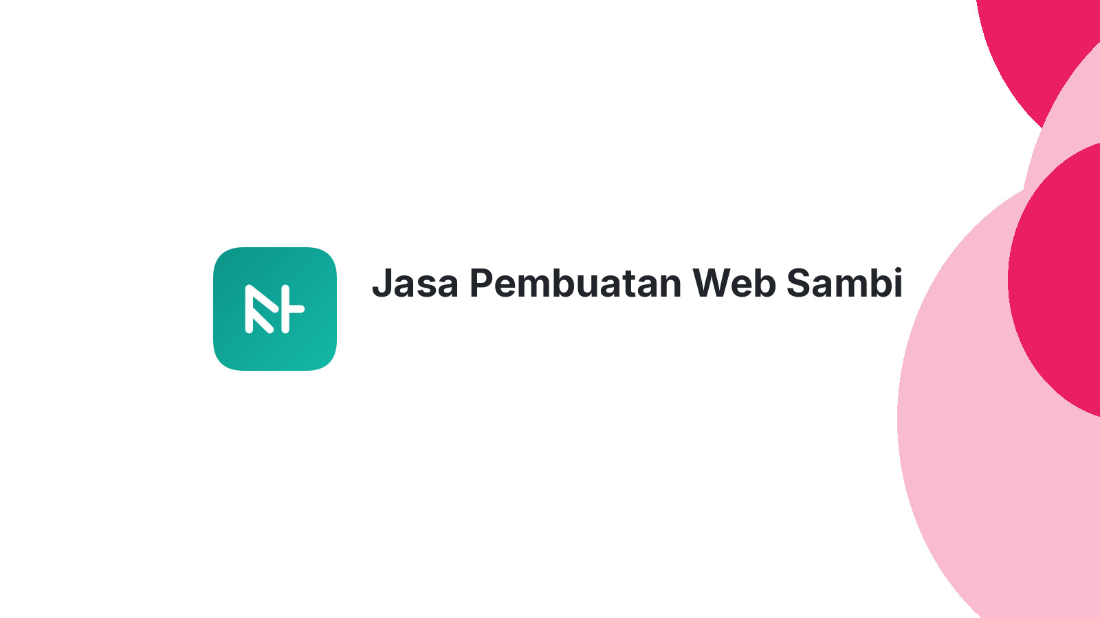 Jasa Pembuatan Web Sambi