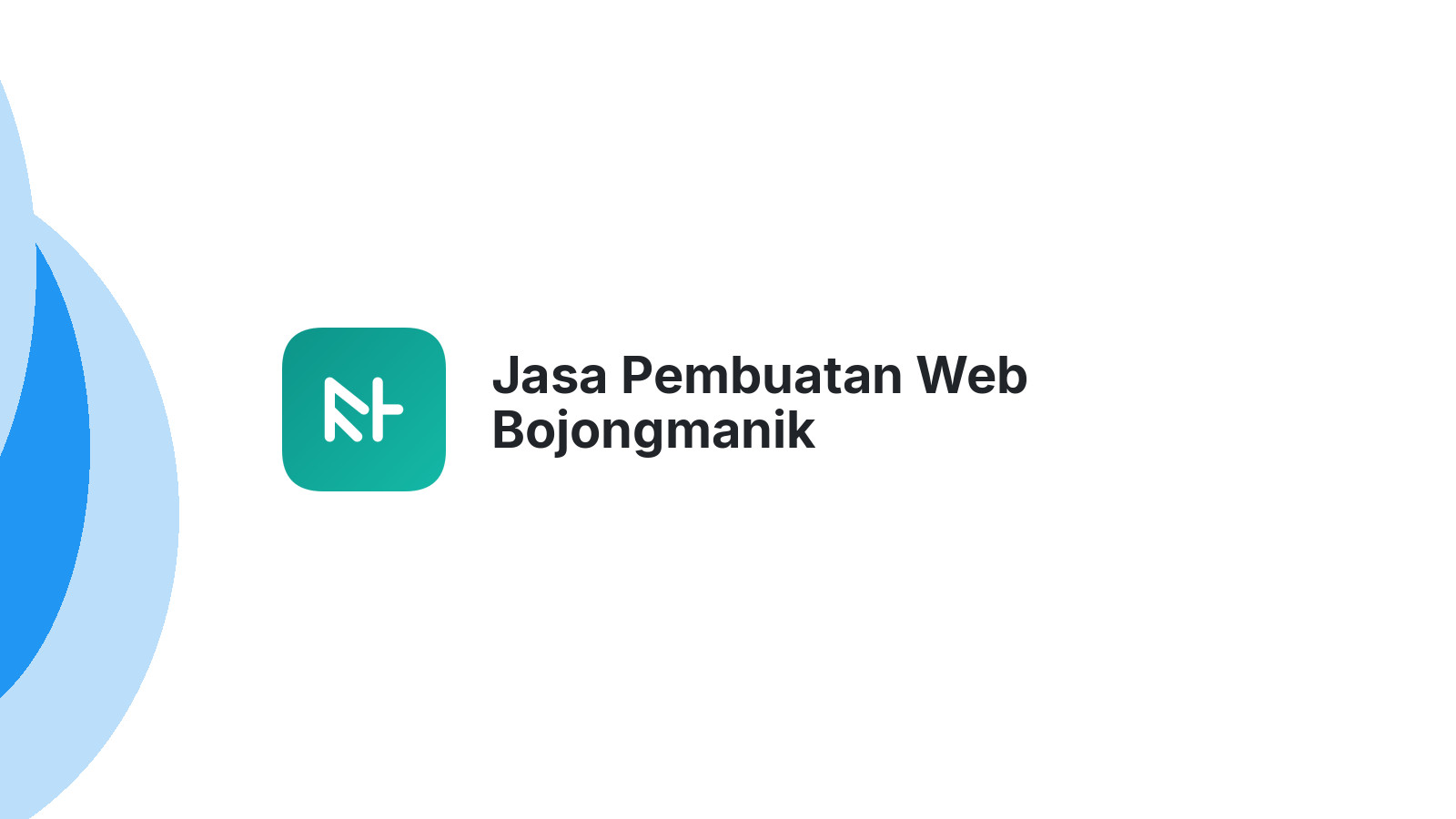 Jasa Pembuatan Web Bojongmanik