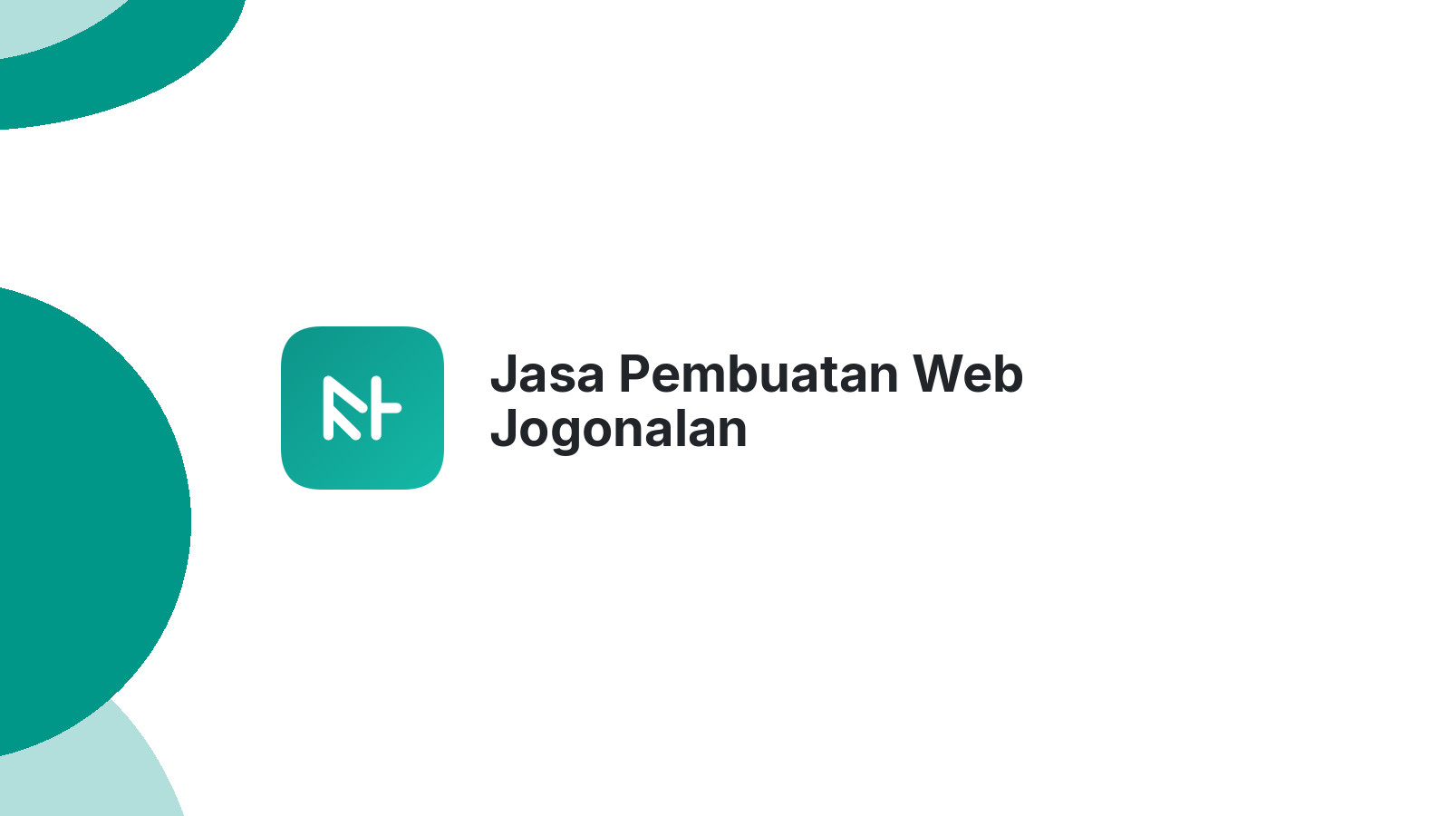 Jasa Pembuatan Web Jogonalan