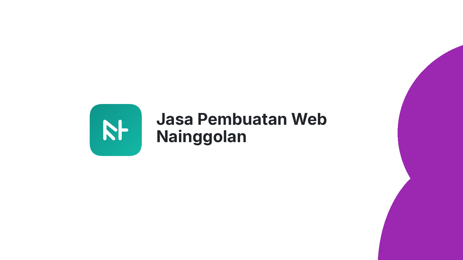 Jasa Pembuatan Web Nainggolan