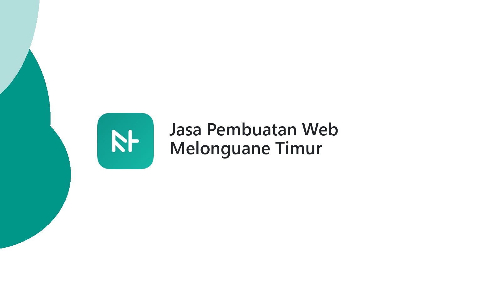 Jasa Pembuatan Web Melonguane Timur