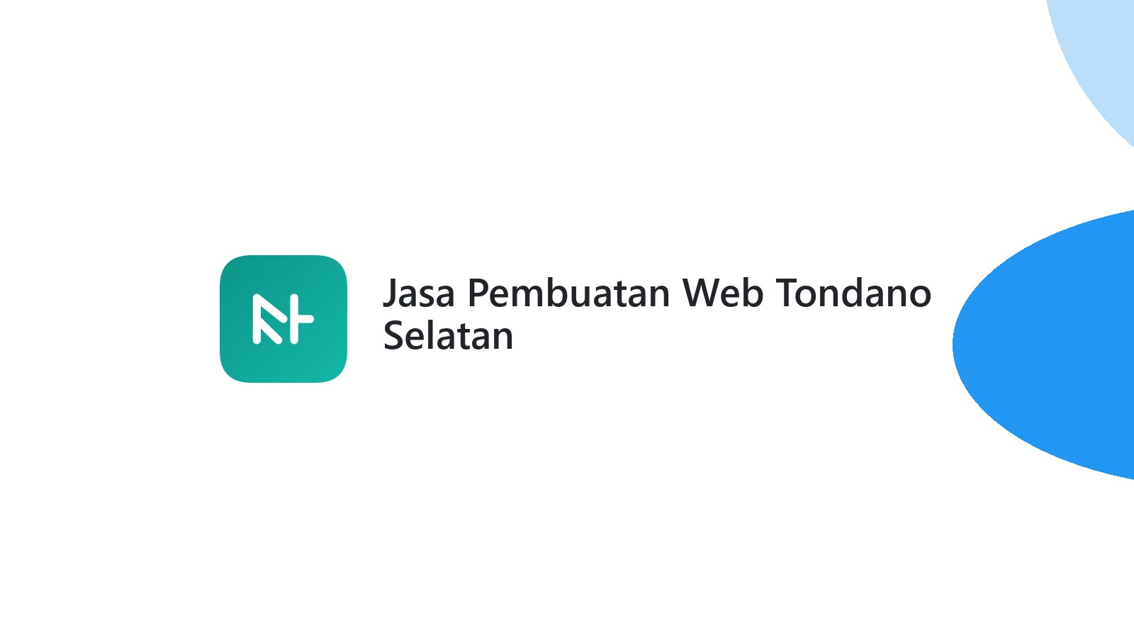 Jasa Pembuatan Web Tondano Selatan