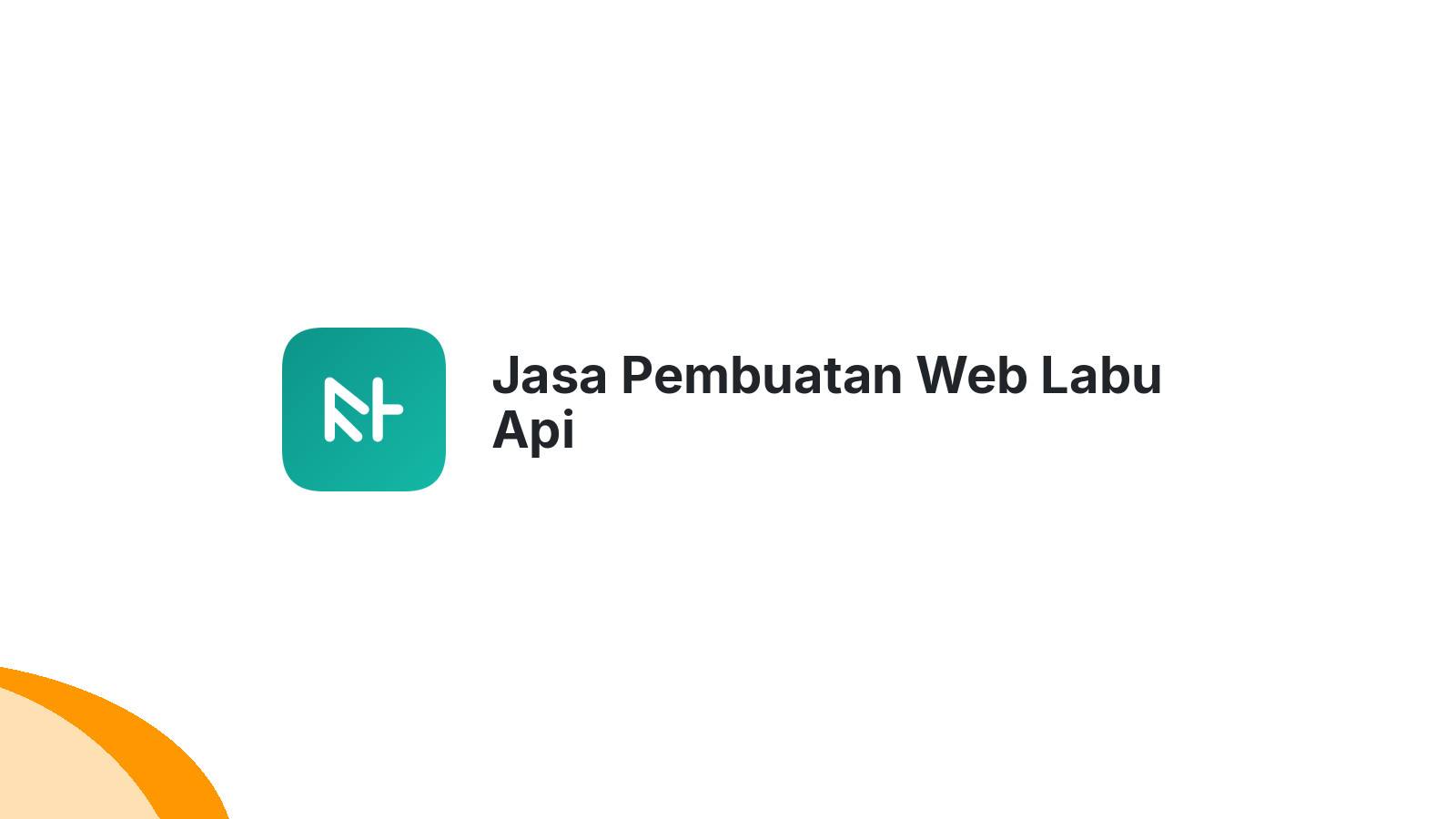 Jasa Pembuatan Web Labu Api