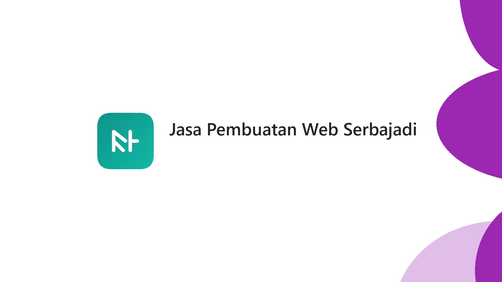 Jasa Pembuatan Web Serbajadi