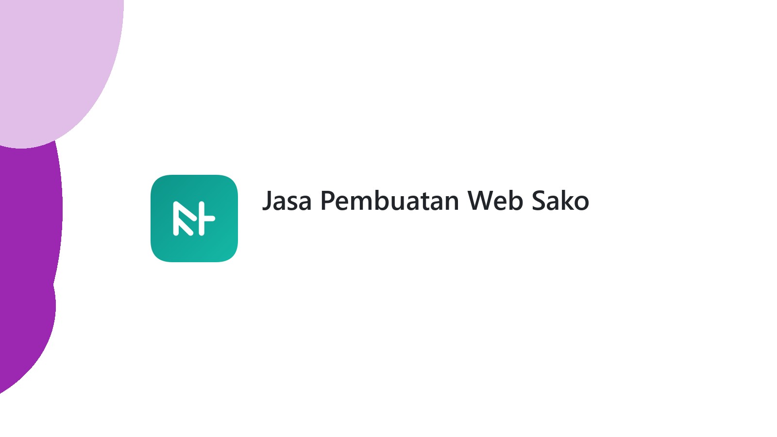 Jasa Pembuatan Web Sako