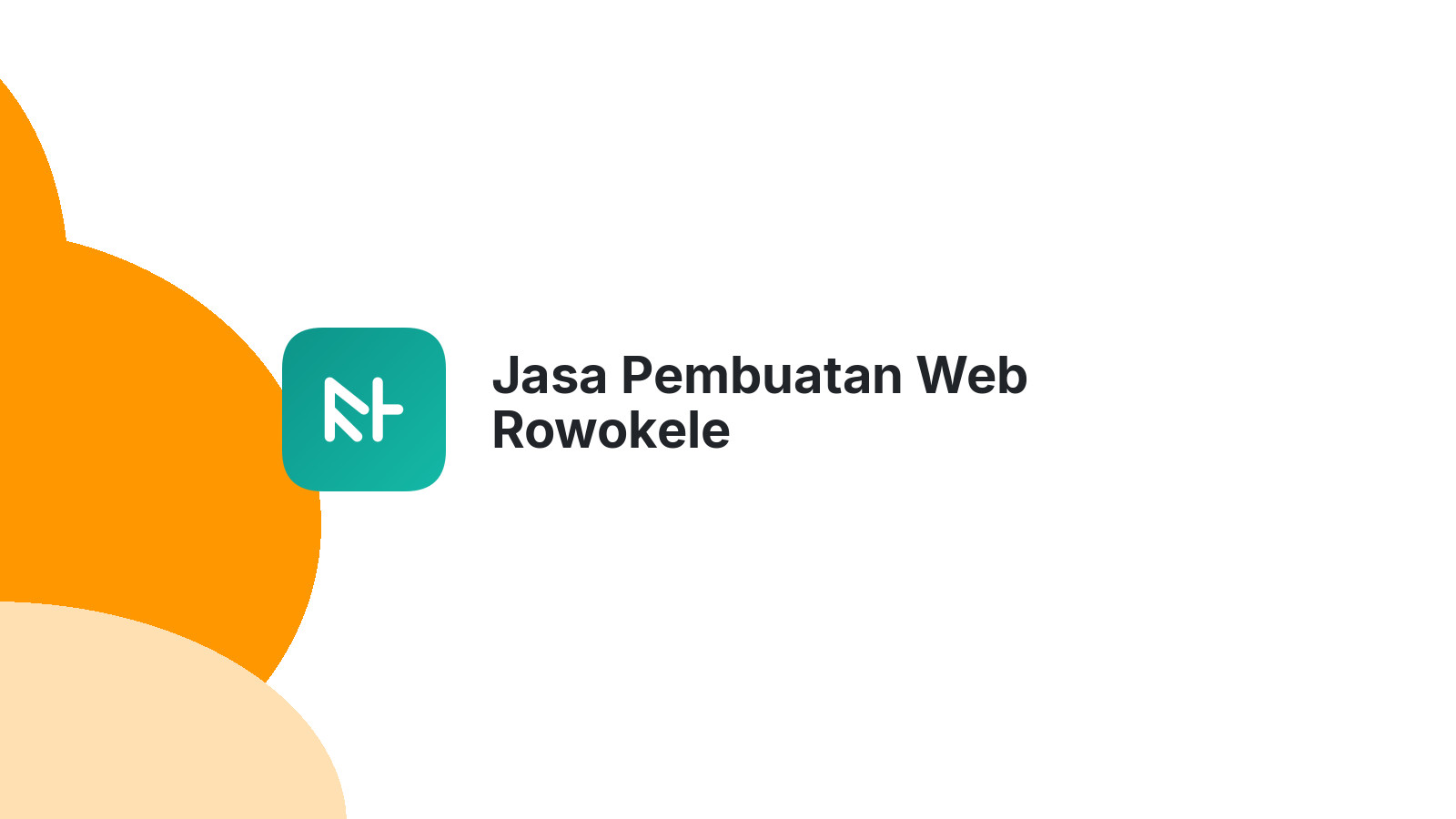Jasa Pembuatan Web Rowokele