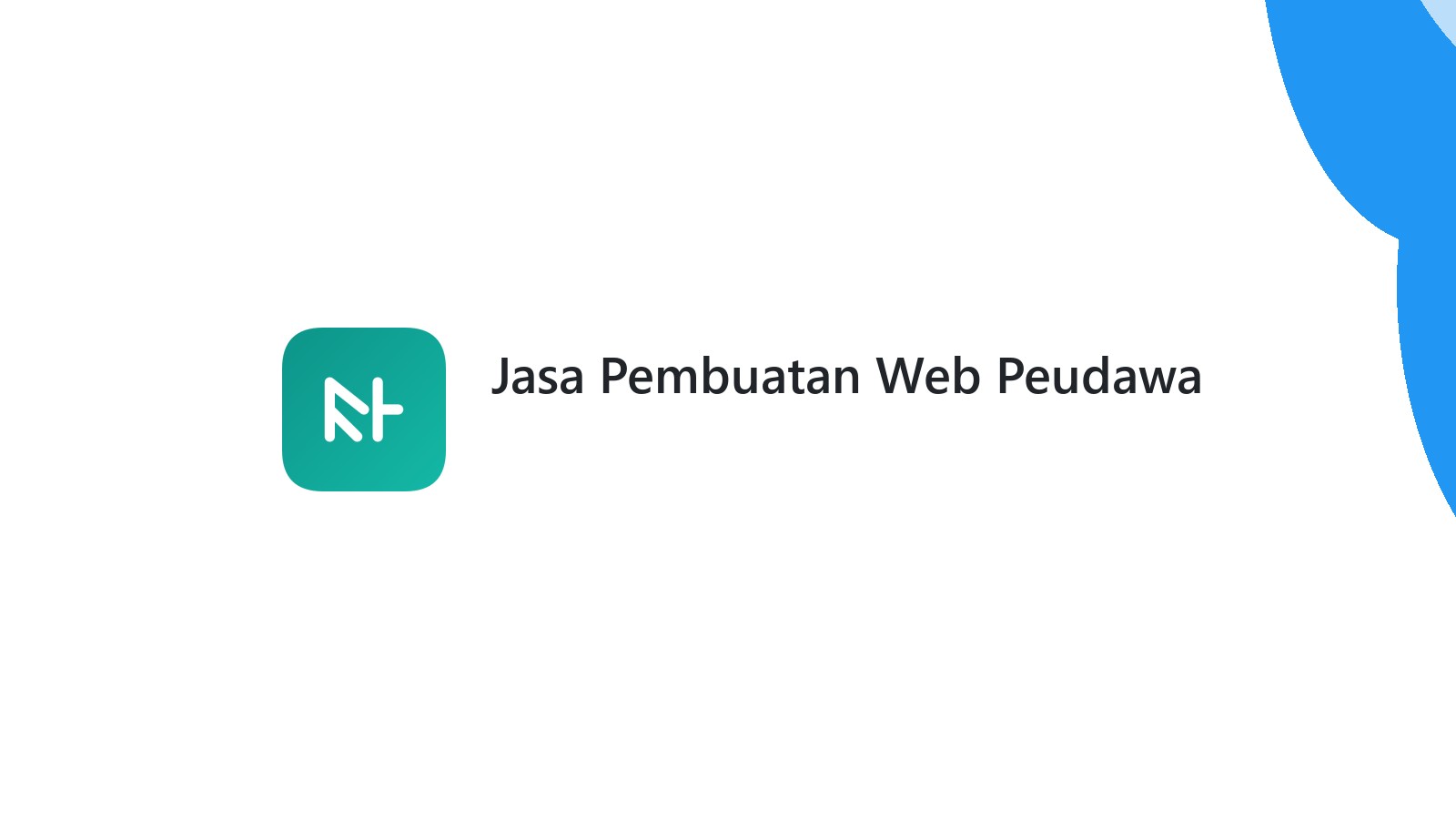 Jasa Pembuatan Web Peudawa