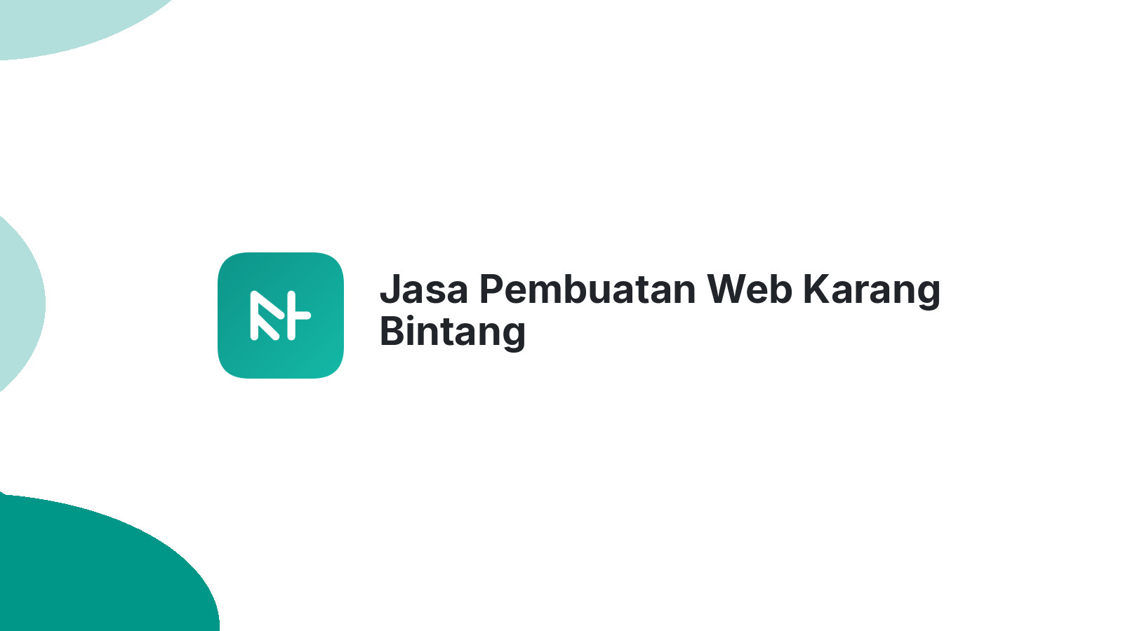 Jasa Pembuatan Web Karang Bintang