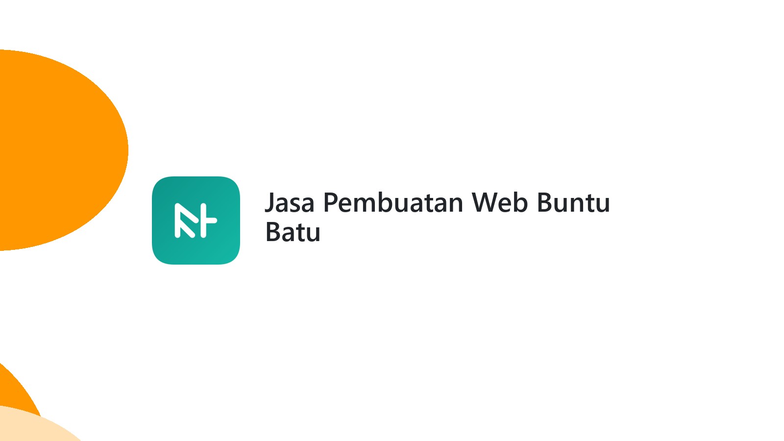 Jasa Pembuatan Web Buntu Batu