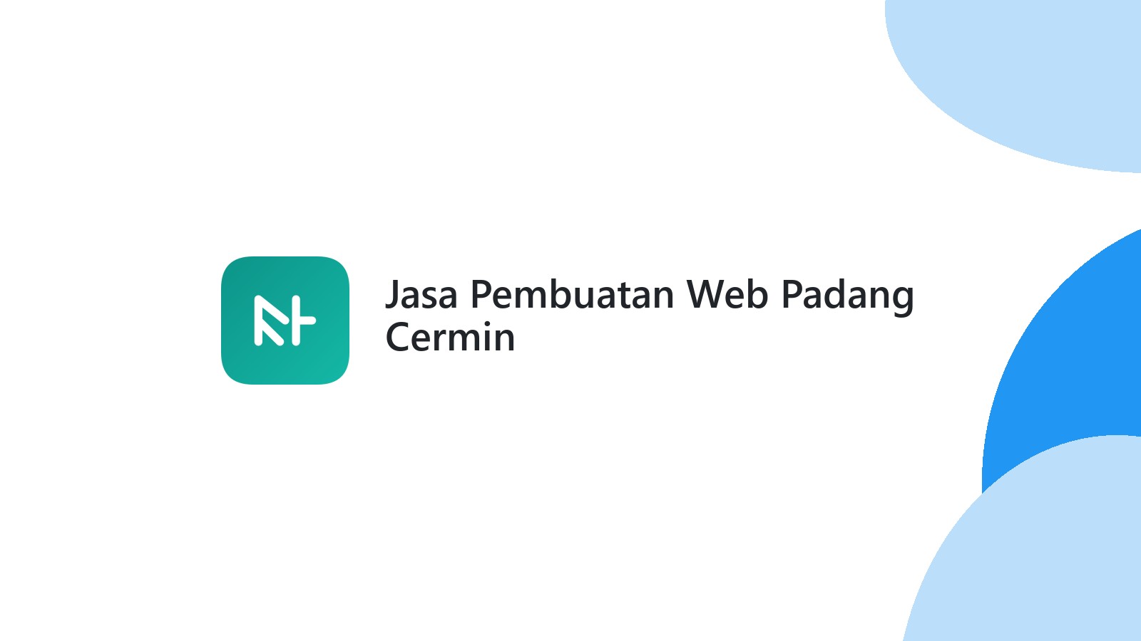 Jasa Pembuatan Web Padang Cermin