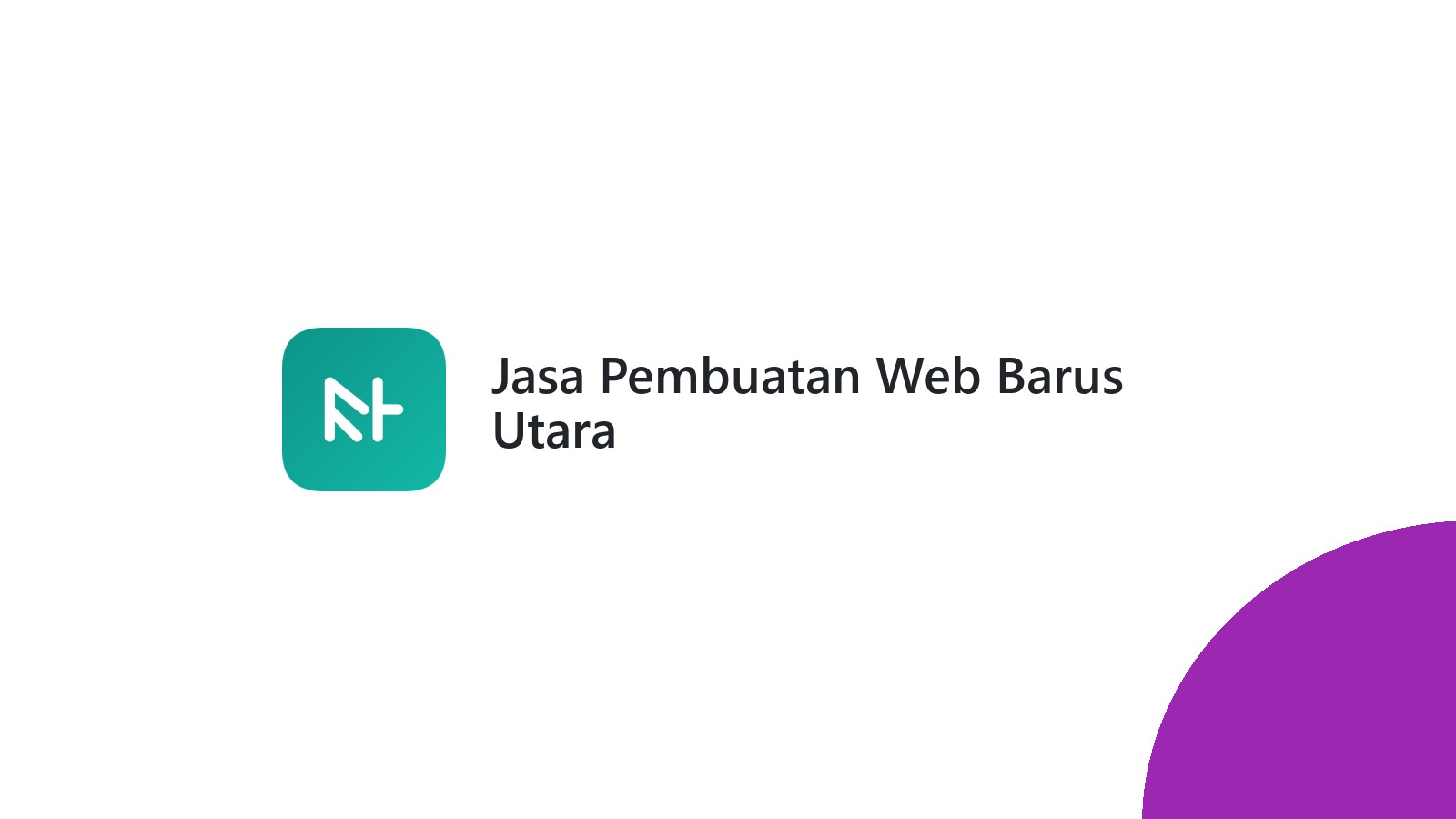 Jasa Pembuatan Web Barus Utara