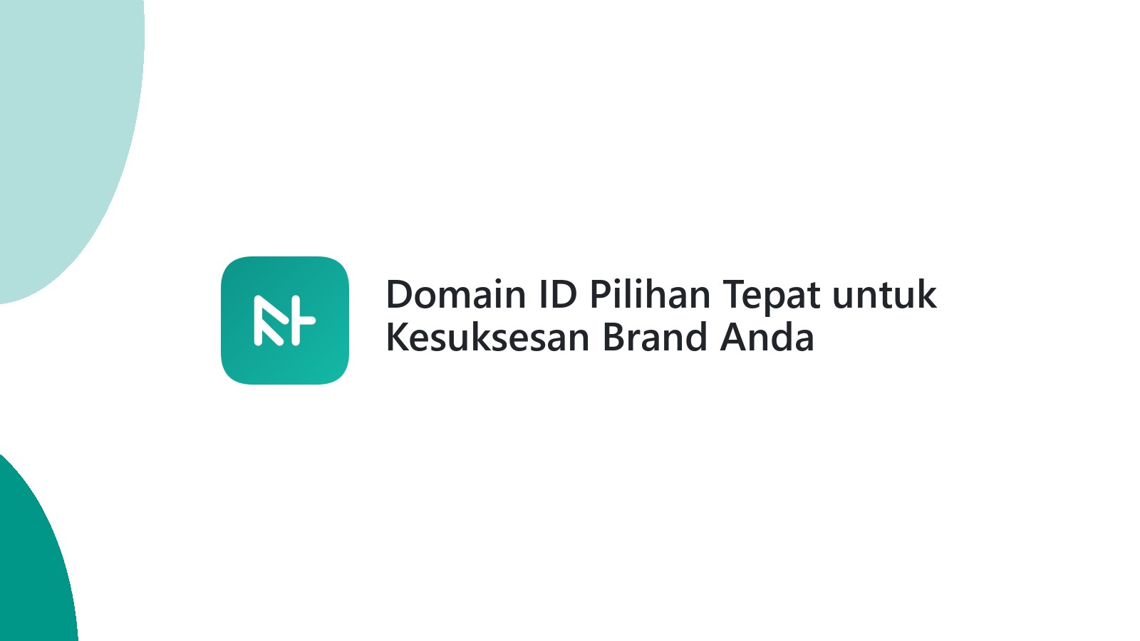Domain ID Pilihan Tepat untuk Kesuksesan Brand Anda