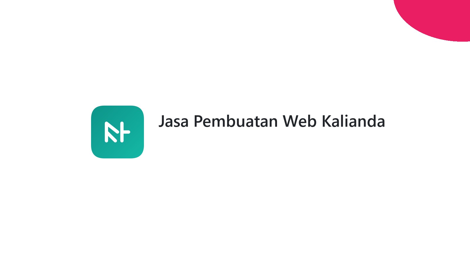 Jasa Pembuatan Web Kalianda