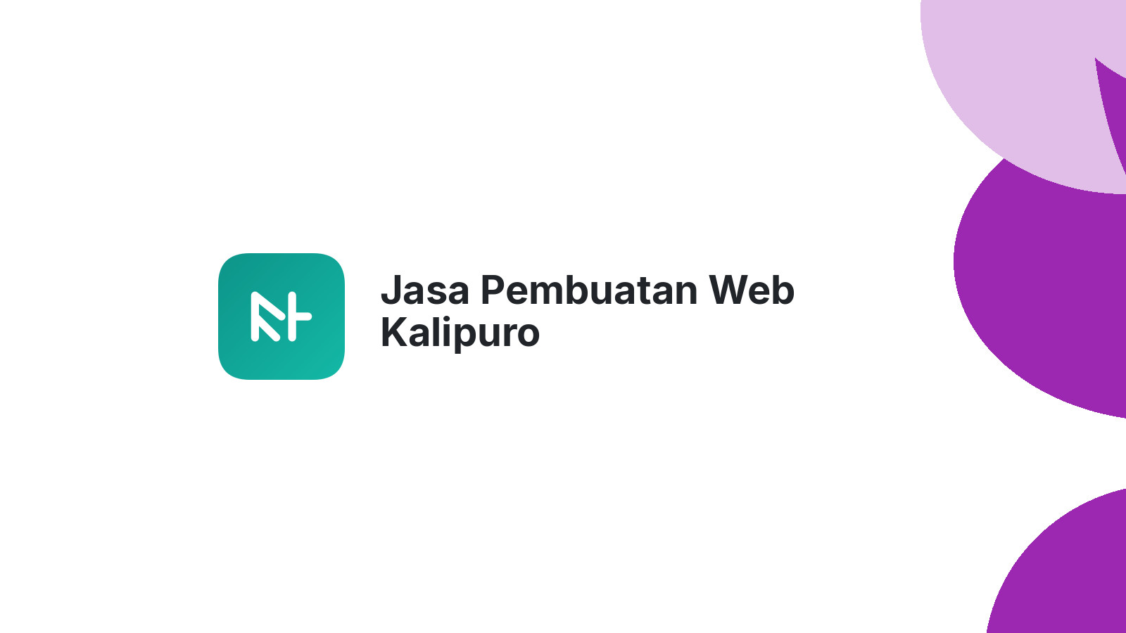Jasa Pembuatan Web Kalipuro