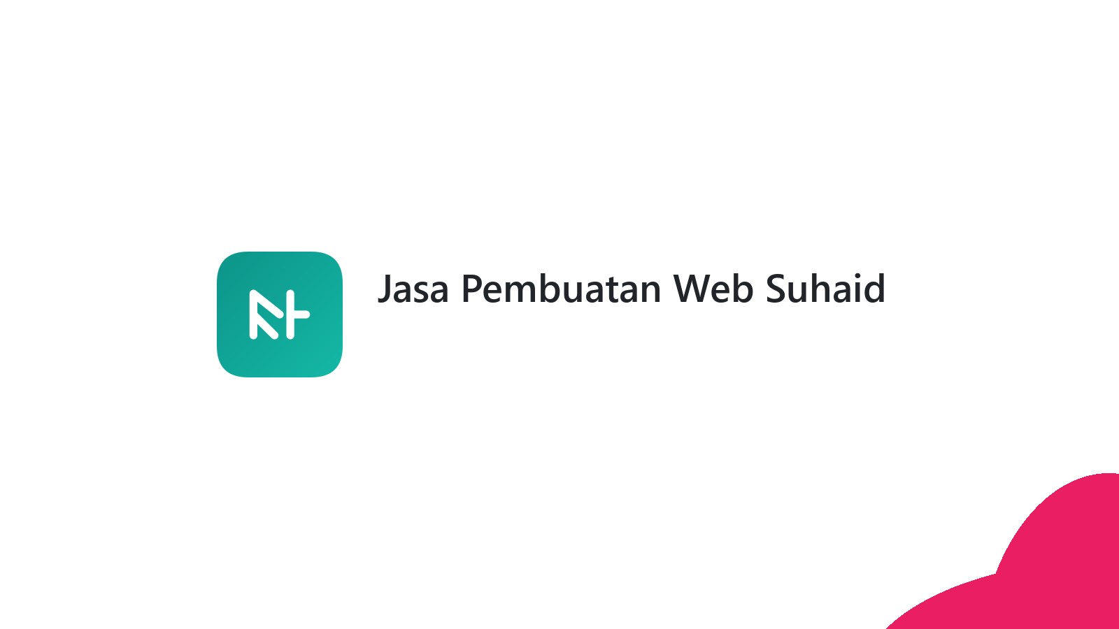 Jasa Pembuatan Web Suhaid