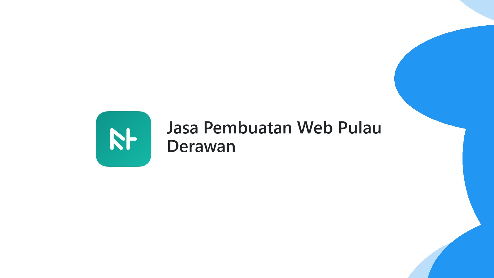 Jasa Pembuatan Web Pulau Derawan
