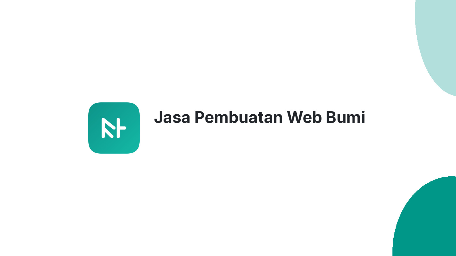 Jasa Pembuatan Web Bumi
