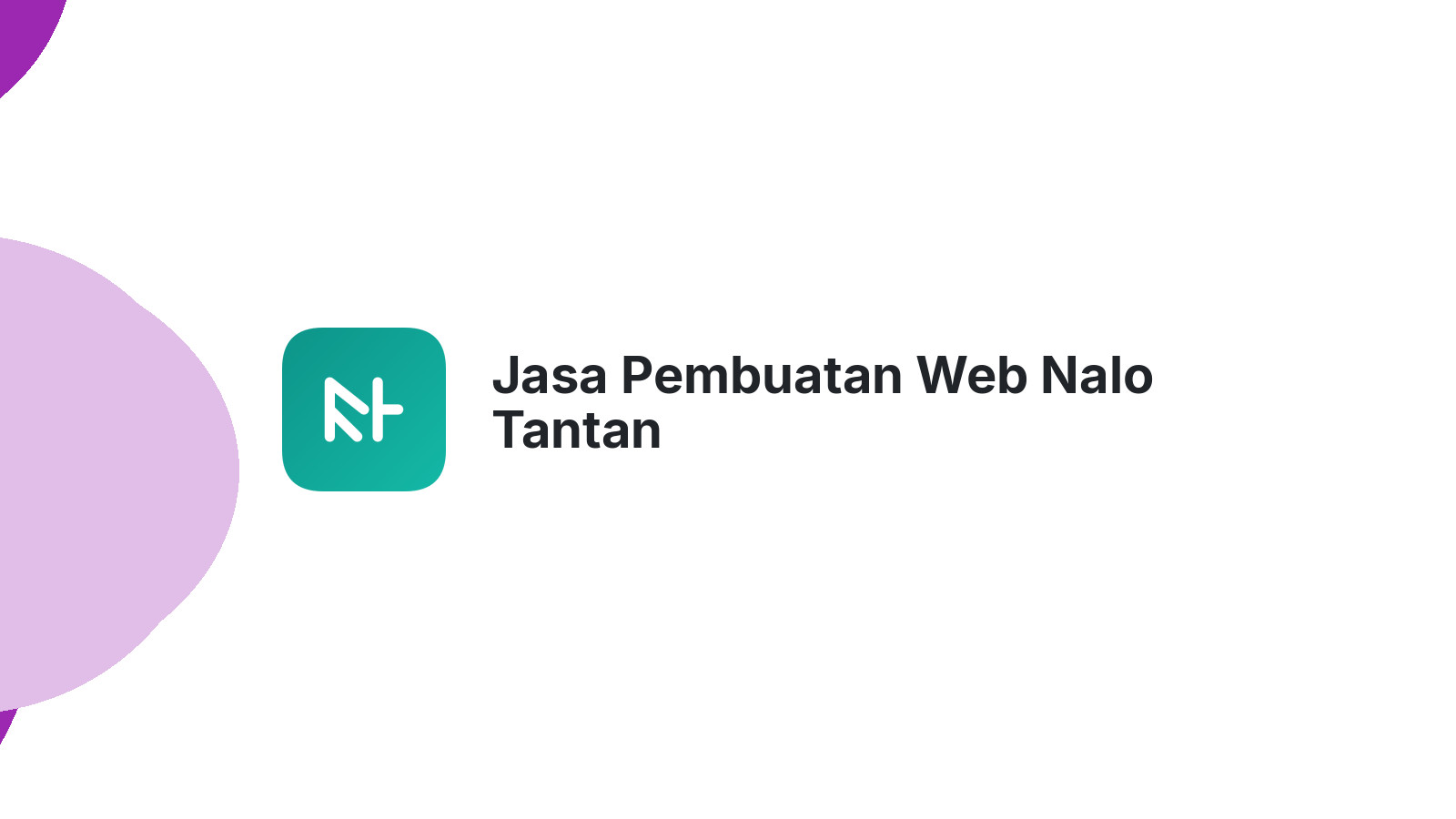Jasa Pembuatan Web Nalo Tantan