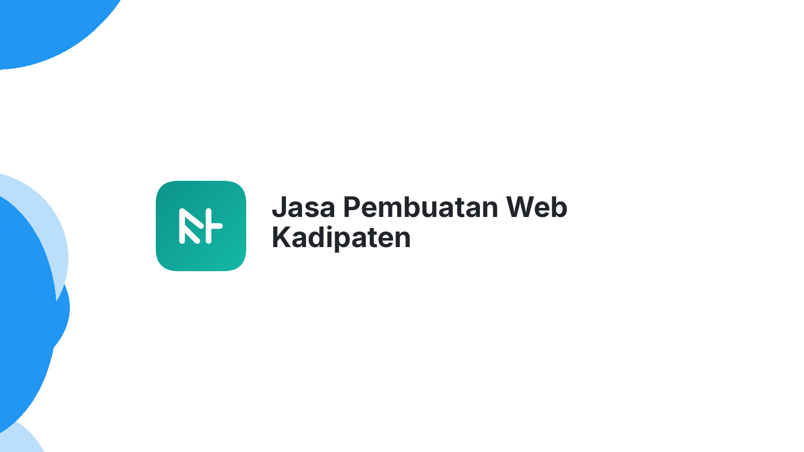 Jasa Pembuatan Web Kadipaten