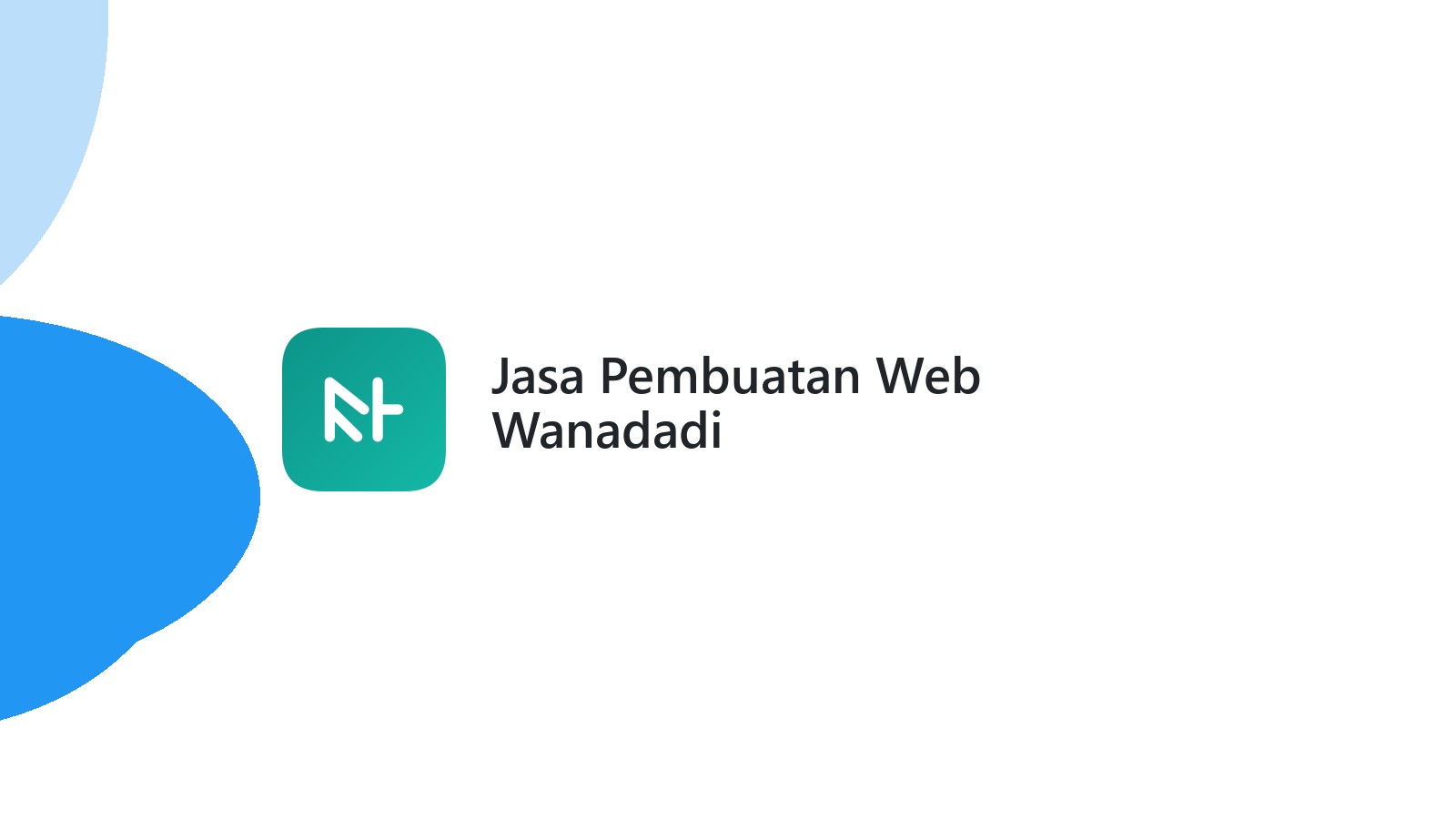 Jasa Pembuatan Web Wanadadi