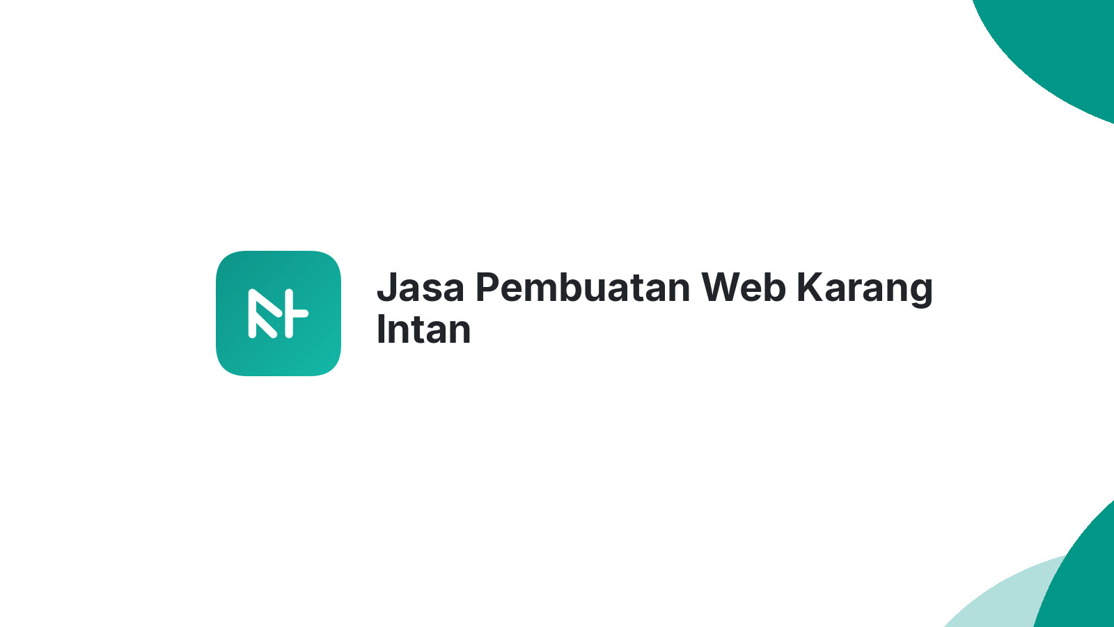 Jasa Pembuatan Web Karang Intan