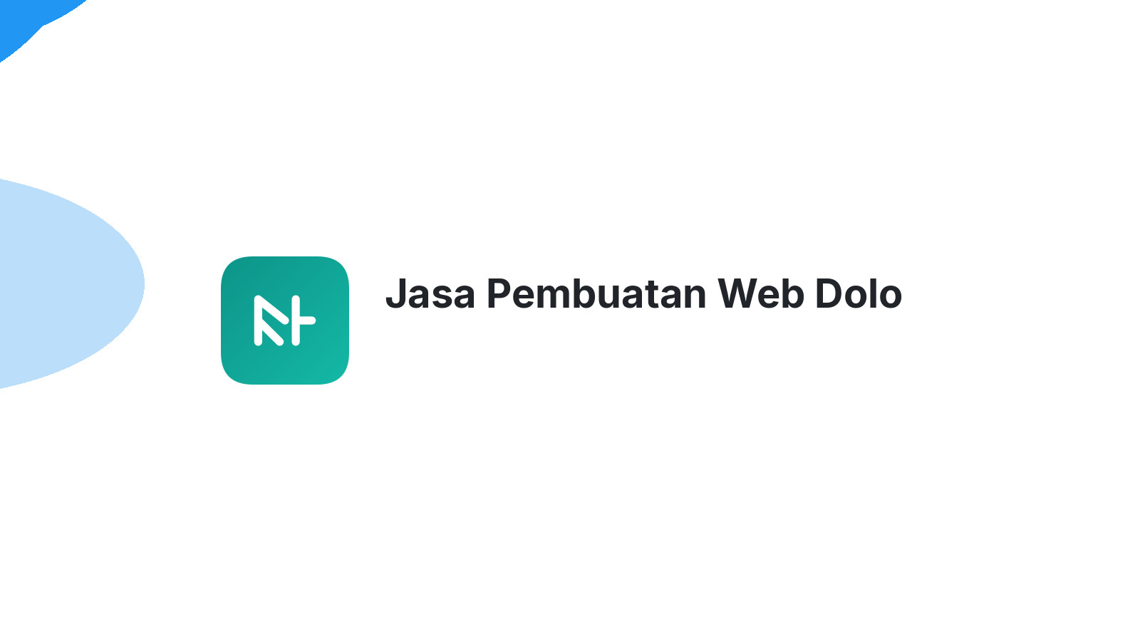 Jasa Pembuatan Web Dolo
