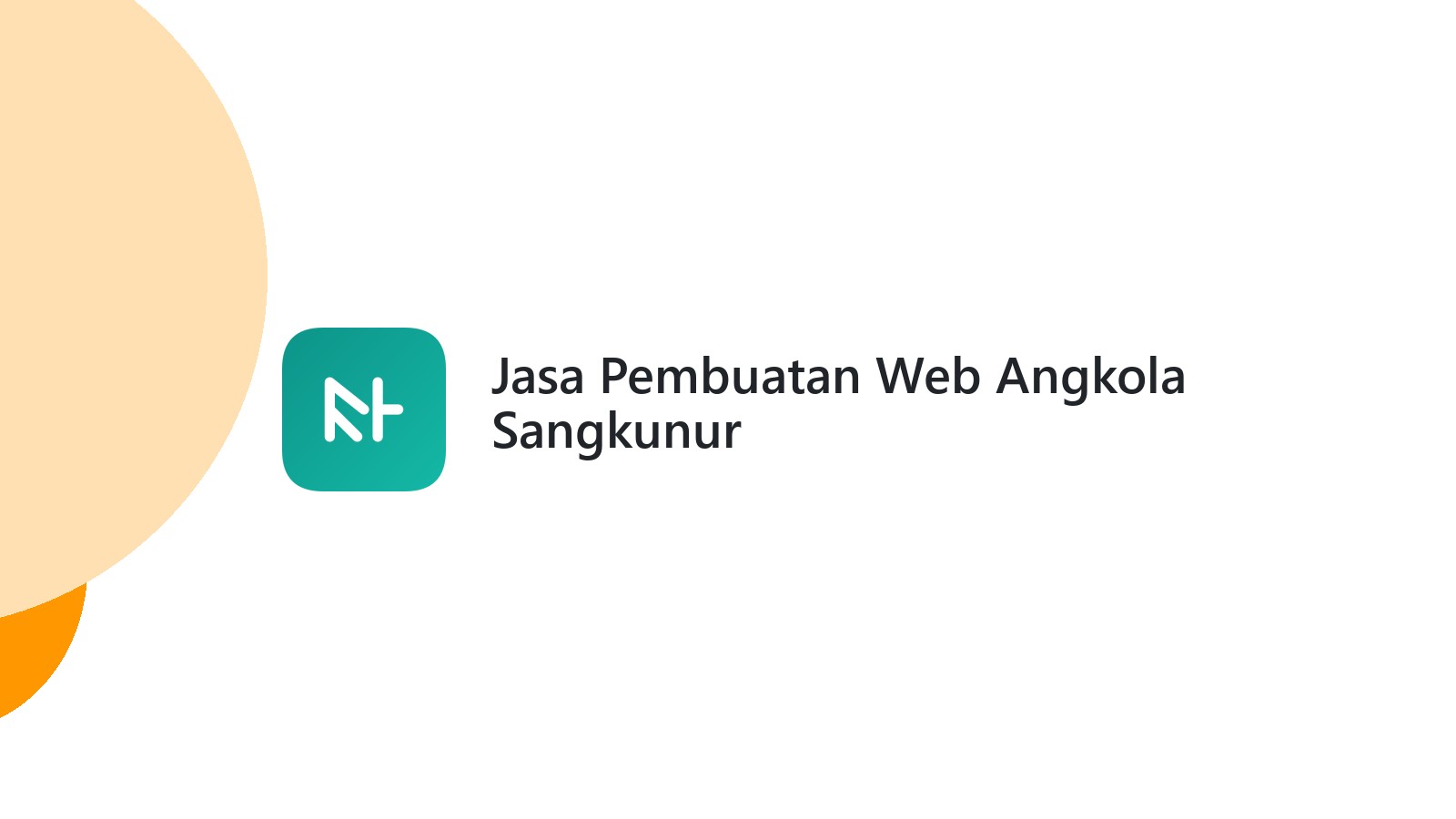 Jasa Pembuatan Web Angkola Sangkunur