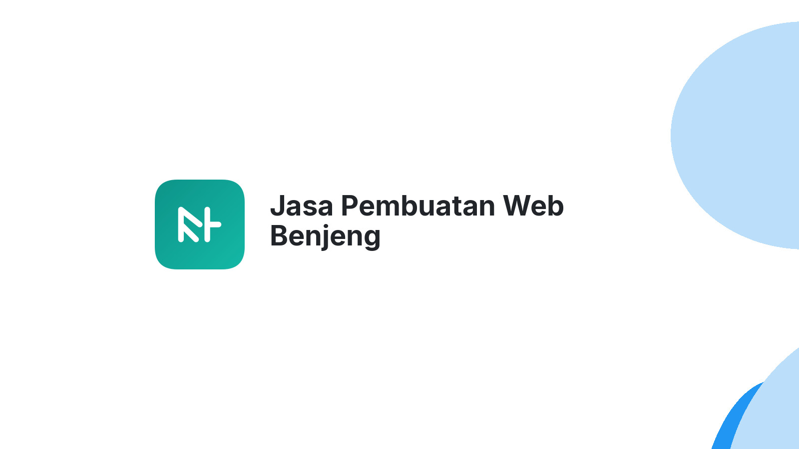 Jasa Pembuatan Web Benjeng