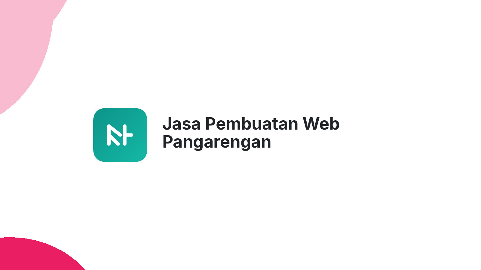 Jasa Pembuatan Web Pangarengan