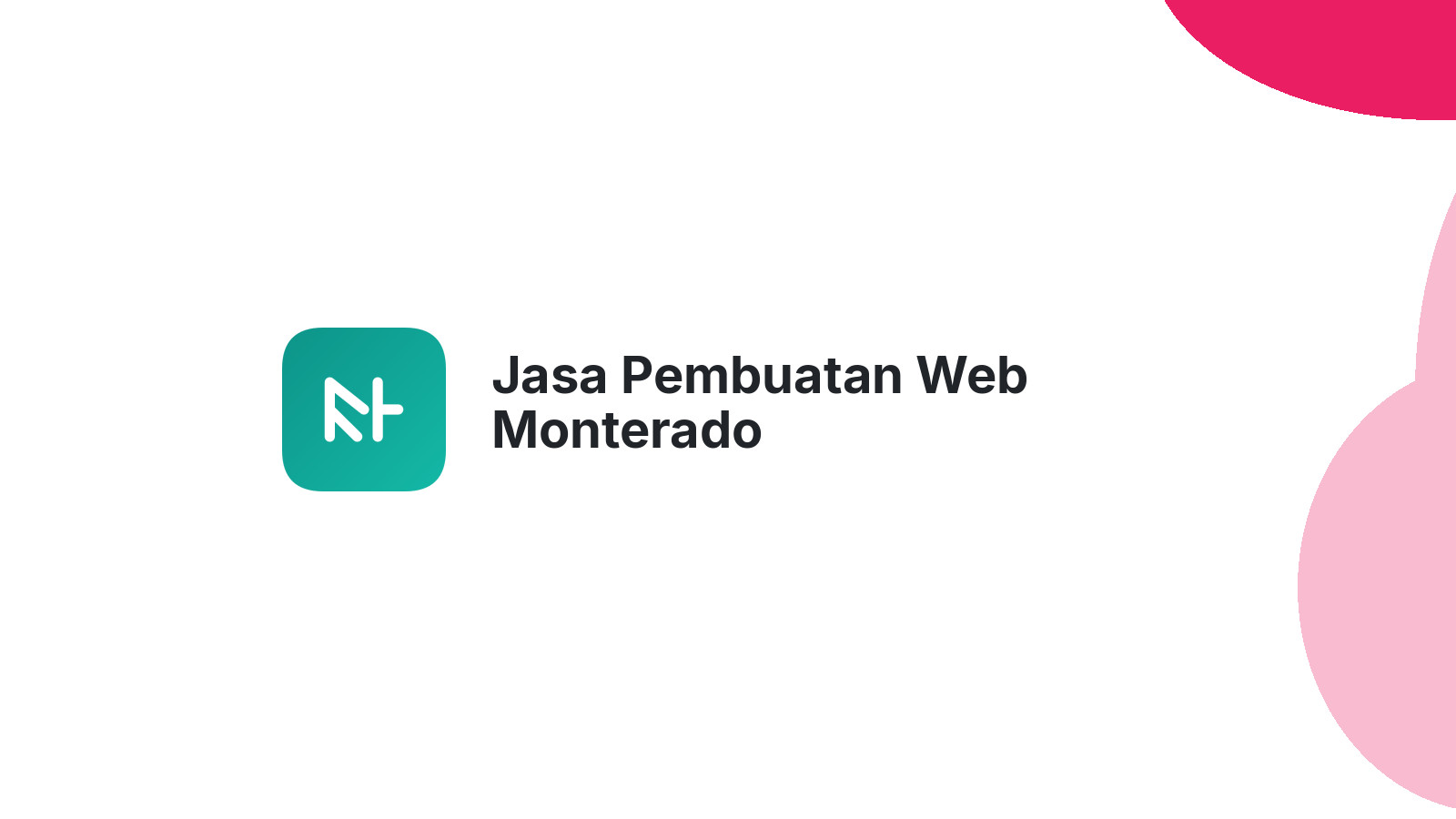Jasa Pembuatan Web Monterado
